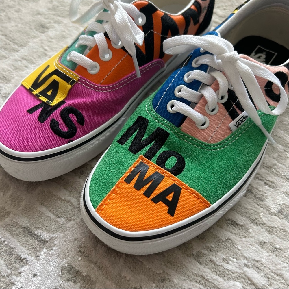 MoMa and Vans Era Sneakers LIMITED EDITION 2019 men’s 7.5 women’s 9 - Picture 9 of 11